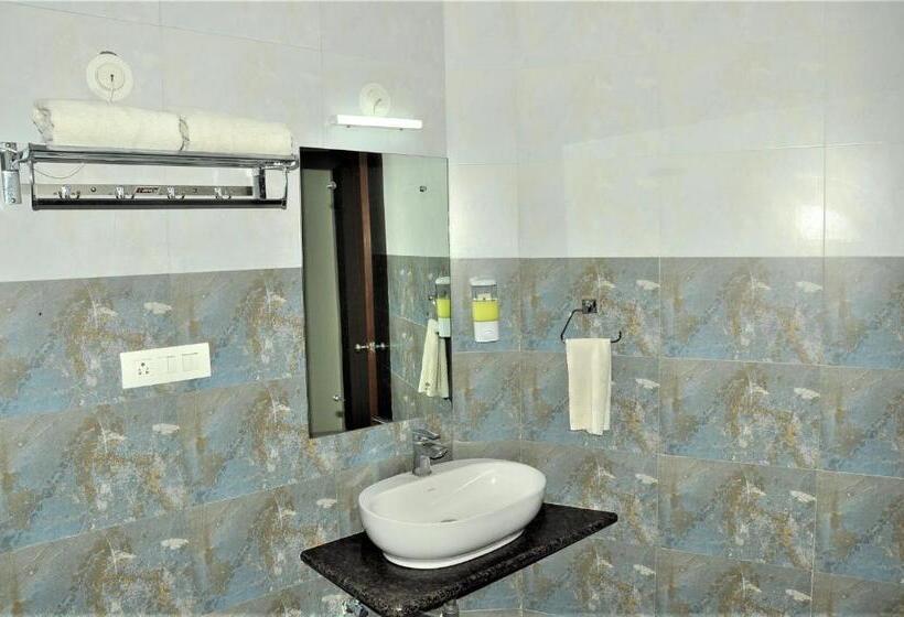 带大床的标准间, Alcor Spa Resorts