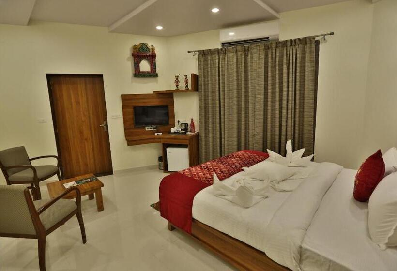 带大床的标准间, Alcor Spa Resorts
