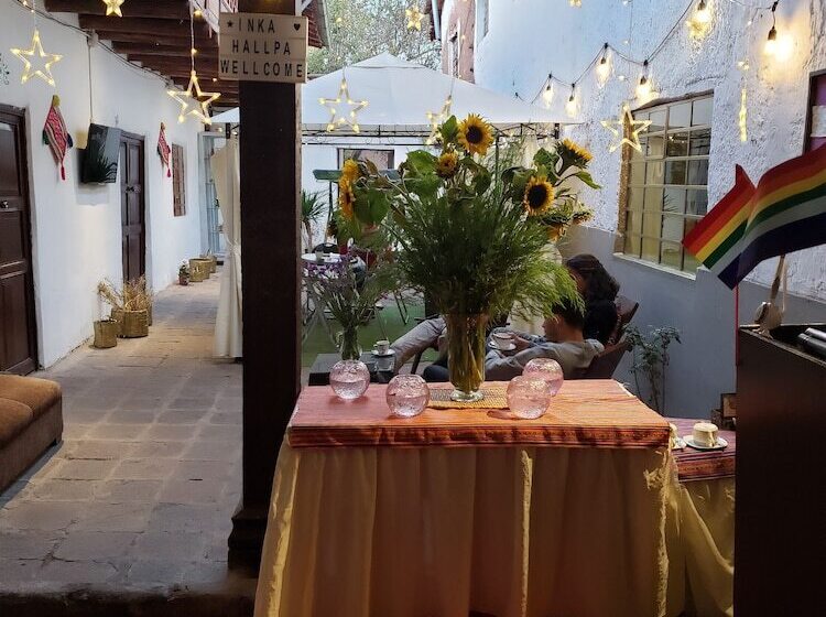 Standardrum Delat Badrum, Inka Hallpa