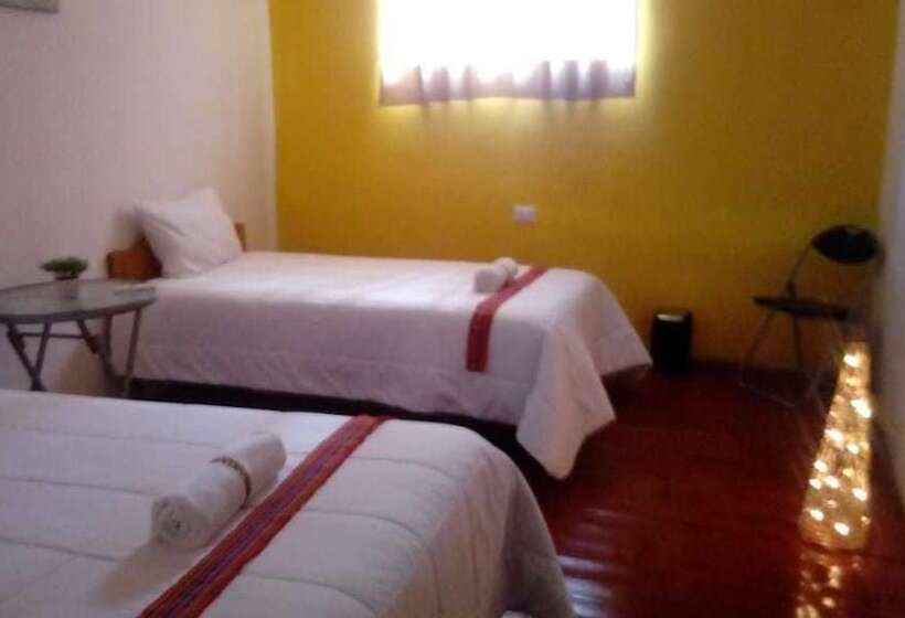 Standardrum Delat Badrum, Inka Hallpa