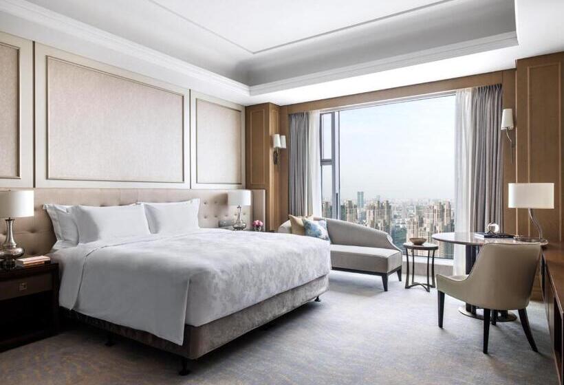 带大床的豪华间, The Langham Hefei