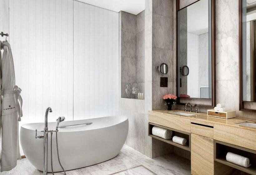 带大床的行政房间, The Langham Hefei