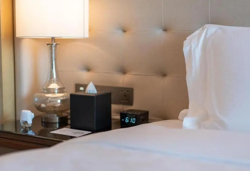 キングサイズベッドのエクゼクティブルーム, The Langham Hefei