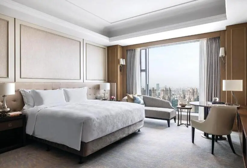 キングサイズベッドのスタンダードルーム, The Langham Hefei