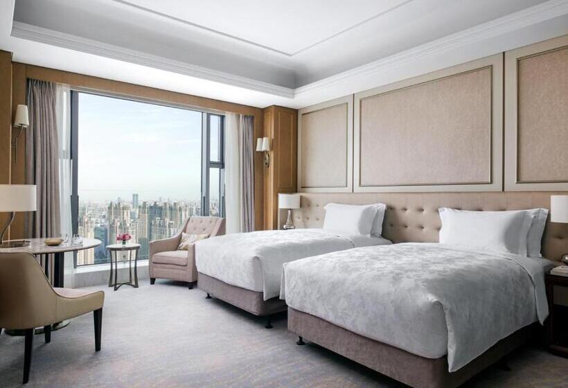 Номер Deluxe, The Langham Hefei