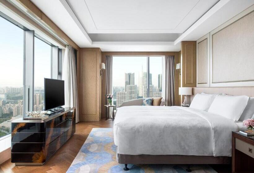 Номер Deluxe Кровать Кинг, The Langham Hefei