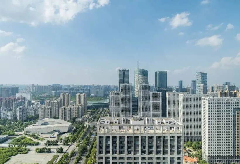 デラックスルーム, The Langham Hefei