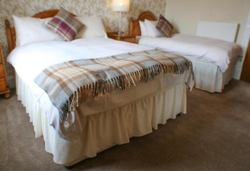 חדר סטנדרט לשלושה, Station Hotel Stonehaven