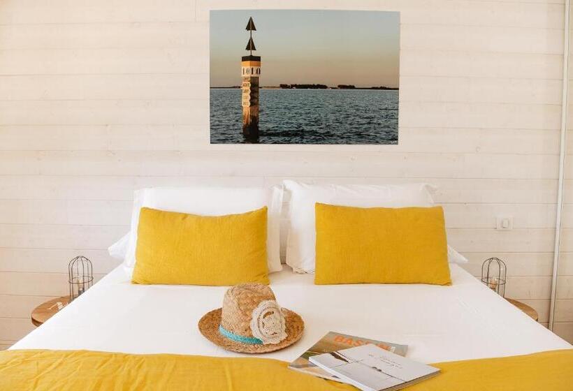 标准房带园景, La Cabane Du Ferret