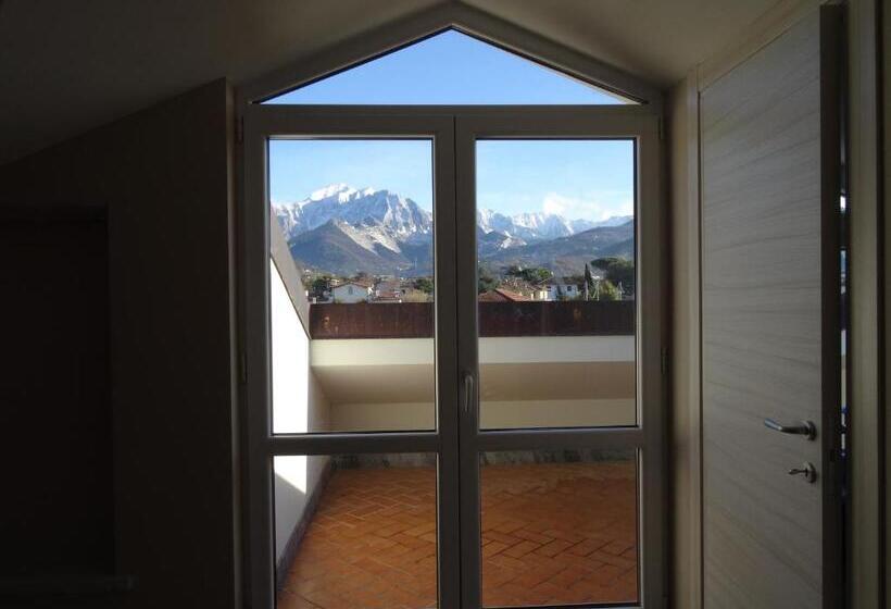 스탠다드 트리플 룸 테라스, Merlo D'oro