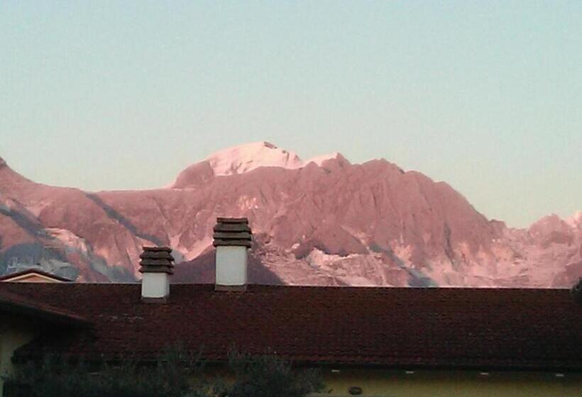 스탠다드 트리플 룸 테라스, Merlo D'oro