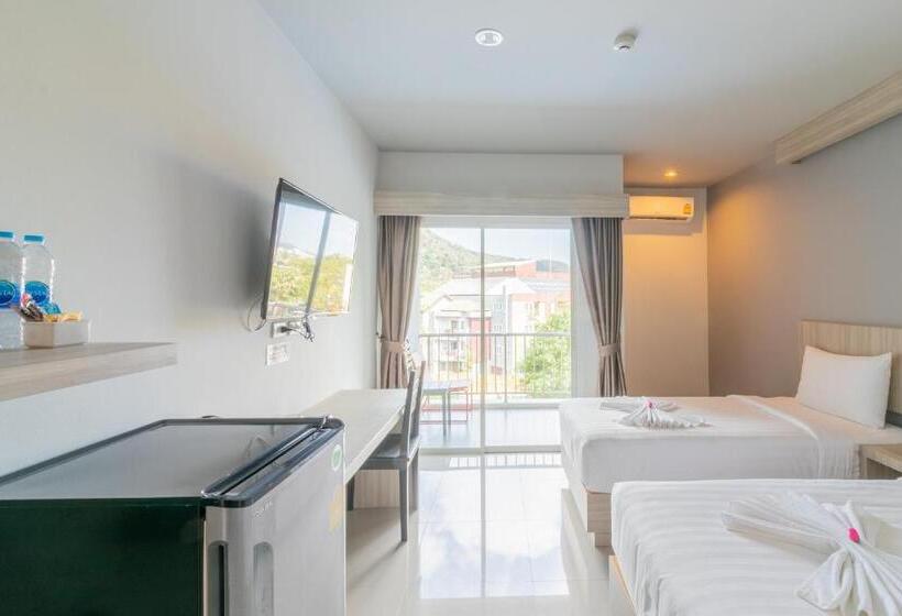 수피리어 룸, Carpio Hotel Phuket