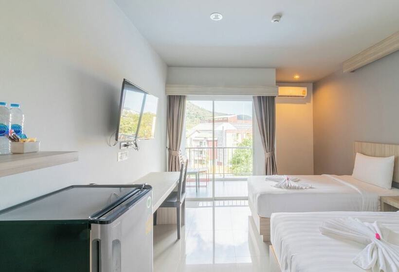 수피리어 룸, Carpio Hotel Phuket