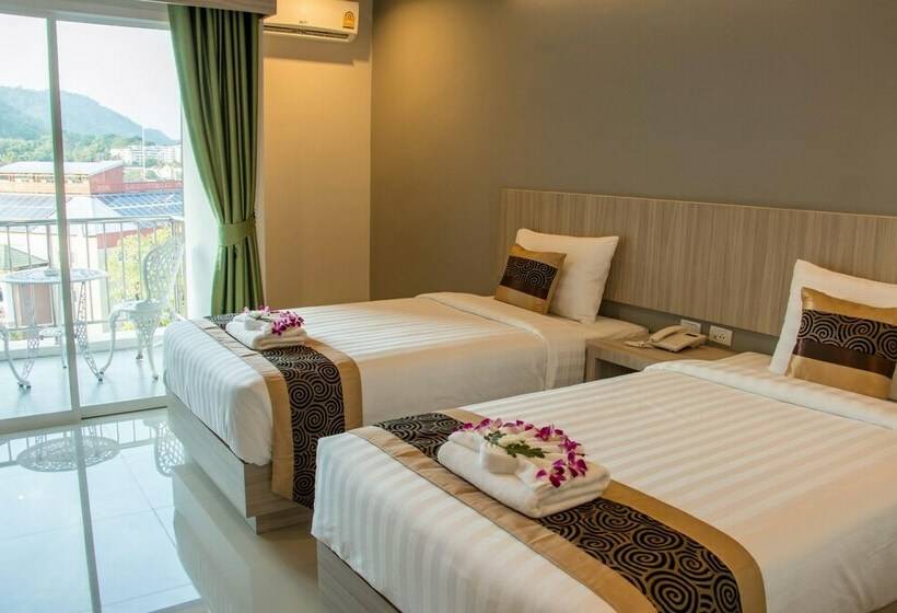 수피리어 룸, Carpio Hotel Phuket
