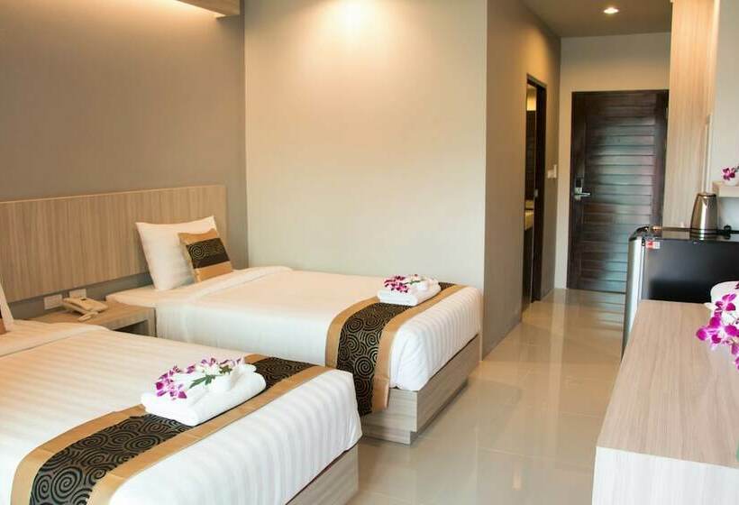 수피리어 룸, Carpio Hotel Phuket