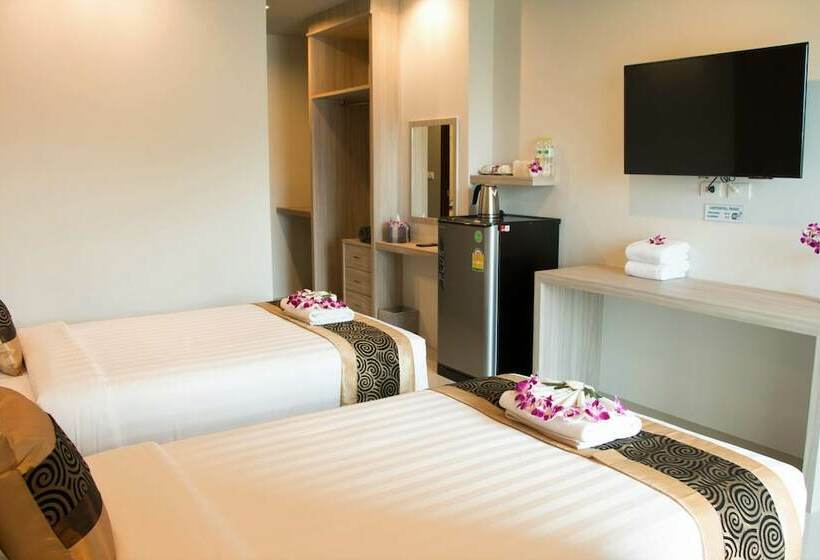 수피리어 룸, Carpio Hotel Phuket