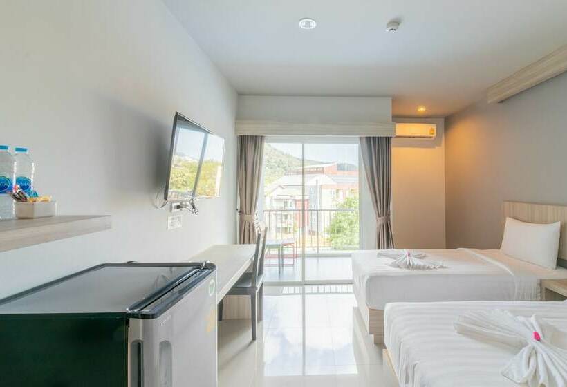 수피리어 룸, Carpio Hotel Phuket