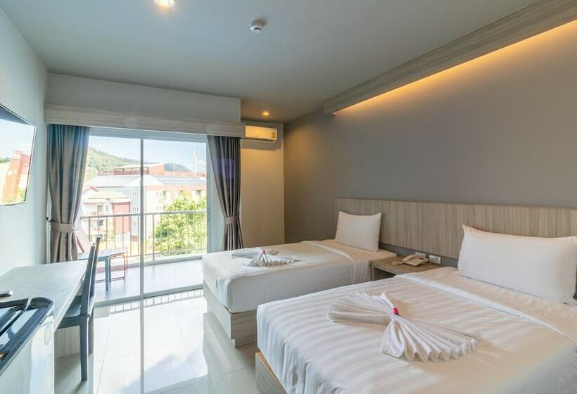 수피리어 룸, Carpio Hotel Phuket