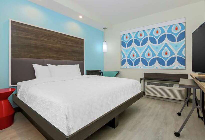 اتاق استاندارد با تخت بزرگ, Tru By Hilton Baton Rouge Citiplace, La