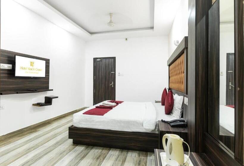 Quarto Estandar sem Ar Condicionado, Kochi Crown