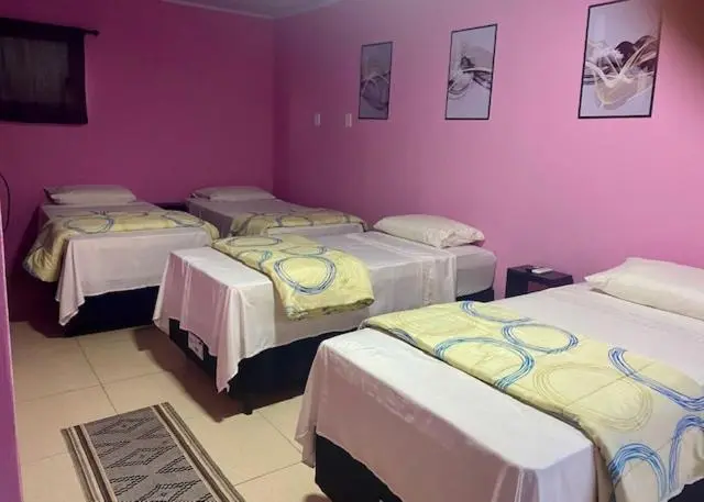 スタンダード4人部屋, Pousada Mercosul