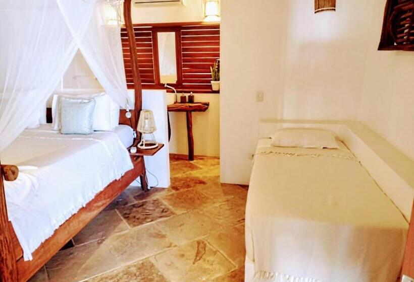 스탠다드 트리플 룸 가든 전망, Villa Pinolo By Kabana