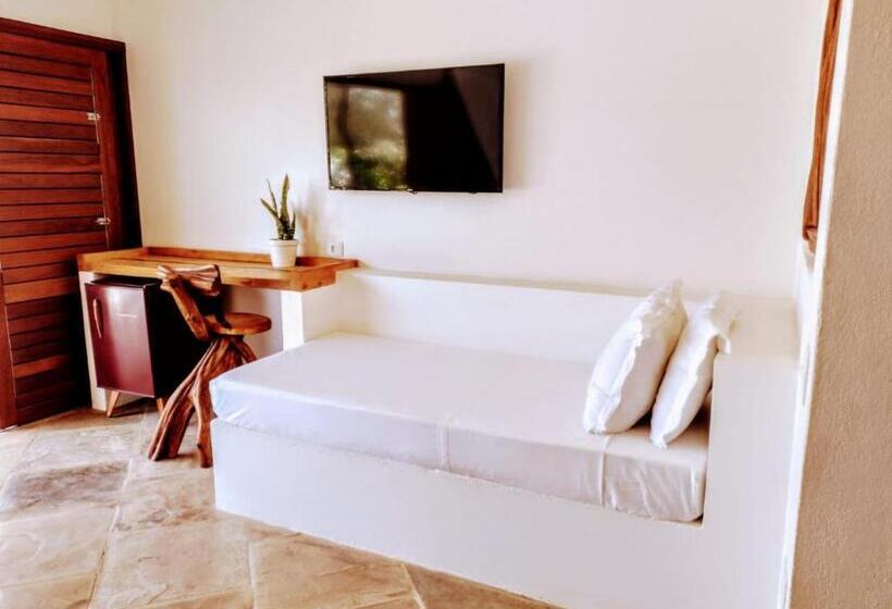 스탠다드 트리플 룸 가든 전망, Villa Pinolo By Kabana