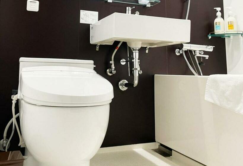 غرفة ديلوكس, Abest Grande Okayama