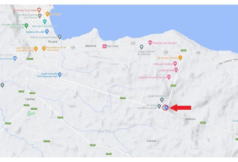 חדר סטנדרט יחיד, Outrippers Pucón