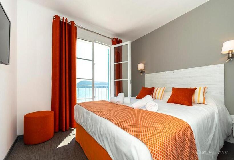 חדר סטנדרט נוף לים, Hôtel George Sand