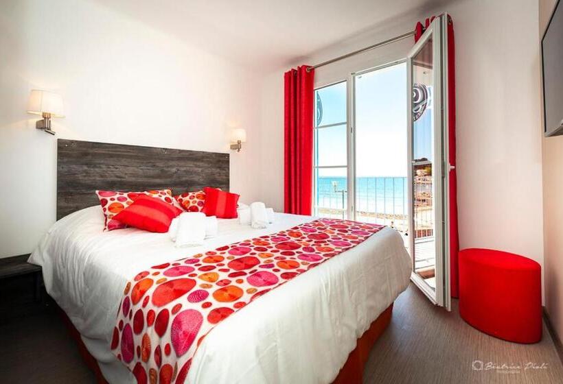 Номер Deluxe Вид на Море, Hôtel George Sand