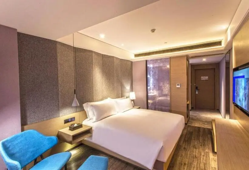 キングサイズベッドのスーペリアルーム, Mercure Suzhou Downtown