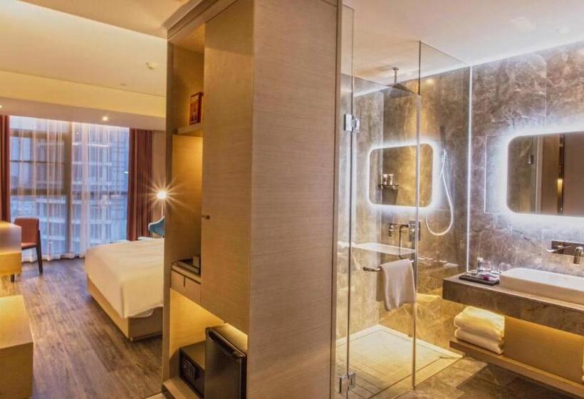 이그제큐티브 룸 킹사이즈 침대, Mercure Suzhou Downtown