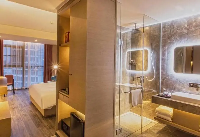 キングサイズベッドのエクゼクティブルーム, Mercure Suzhou Downtown