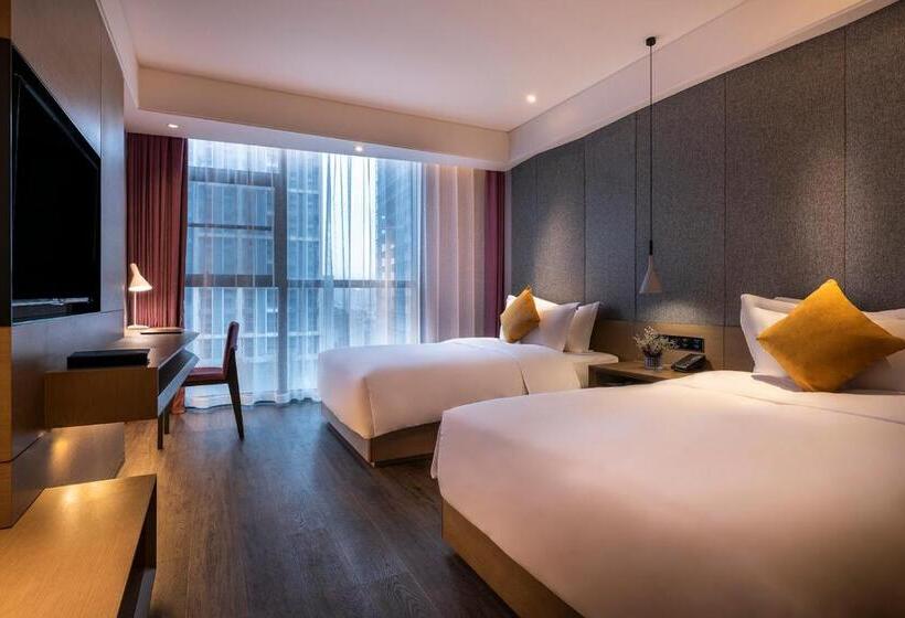 수피리어 룸, Mercure Suzhou Downtown