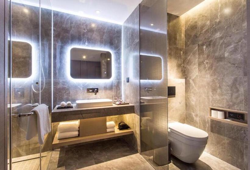 스탠다드 룸 킹사이즈 침대, Mercure Suzhou Downtown