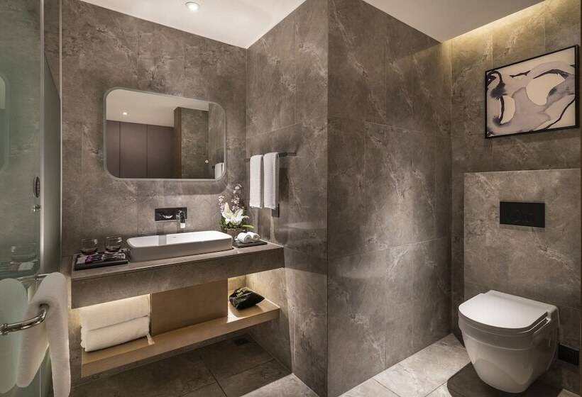 수피리어 룸, Mercure Suzhou Downtown