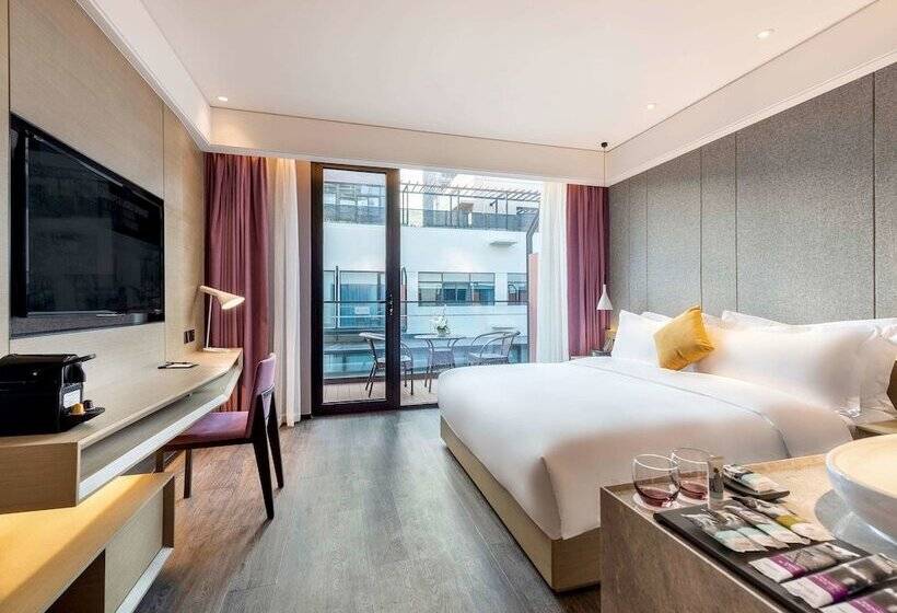 수피리어 룸, Mercure Suzhou Downtown