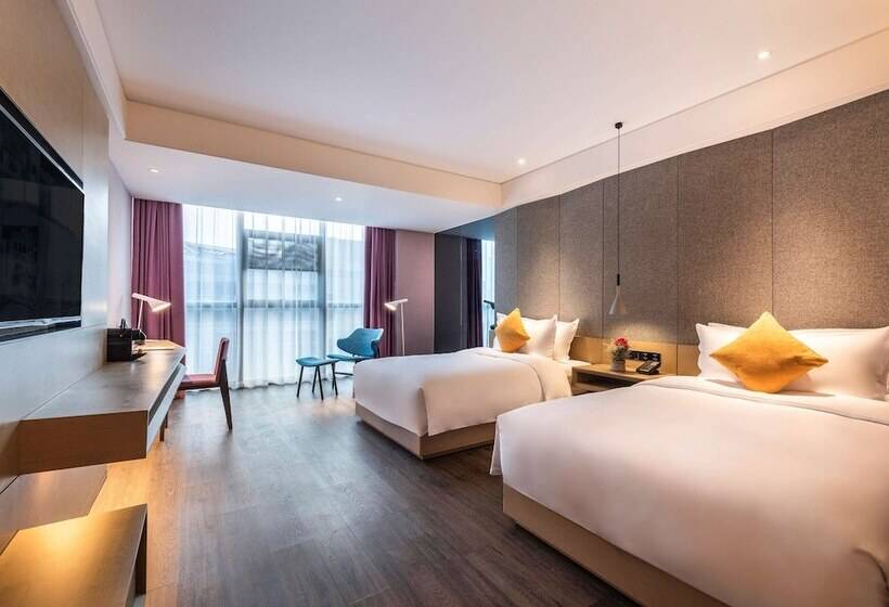수피리어 룸, Mercure Suzhou Downtown