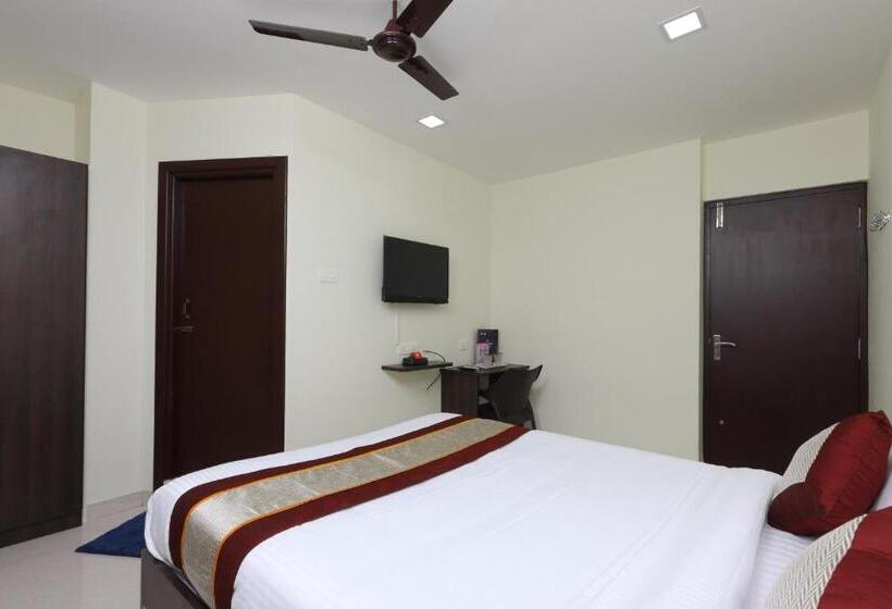 Standard-huone, O Perfect Stay Near Meenambakkam Metro Station