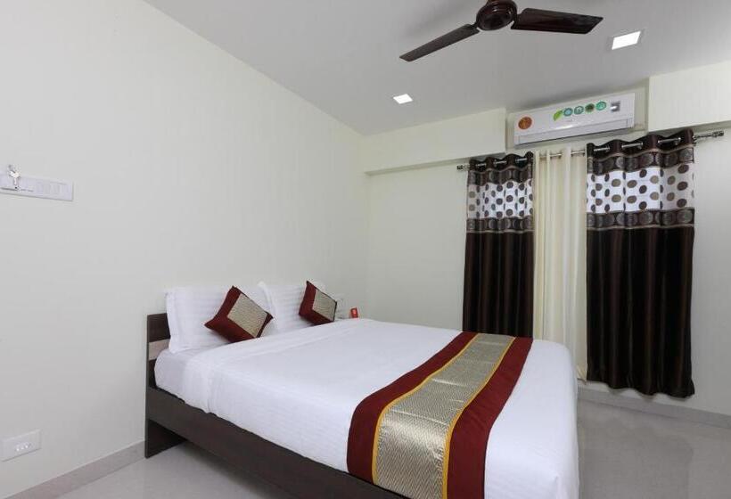 Standard-huone, O Perfect Stay Near Meenambakkam Metro Station