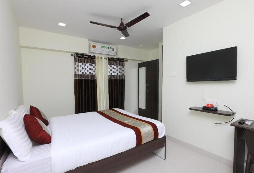 Standard-huone, O Perfect Stay Near Meenambakkam Metro Station