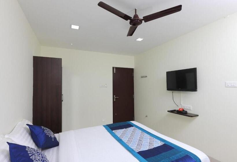 Standard-huone, O Perfect Stay Near Meenambakkam Metro Station