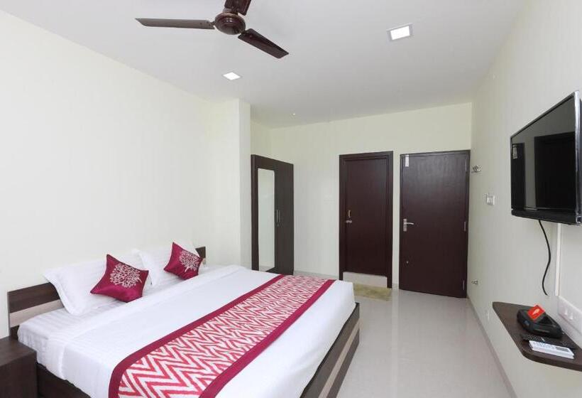 Standard-huone, O Perfect Stay Near Meenambakkam Metro Station