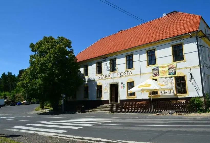 اتاق استاندارد, Stará Pošta
