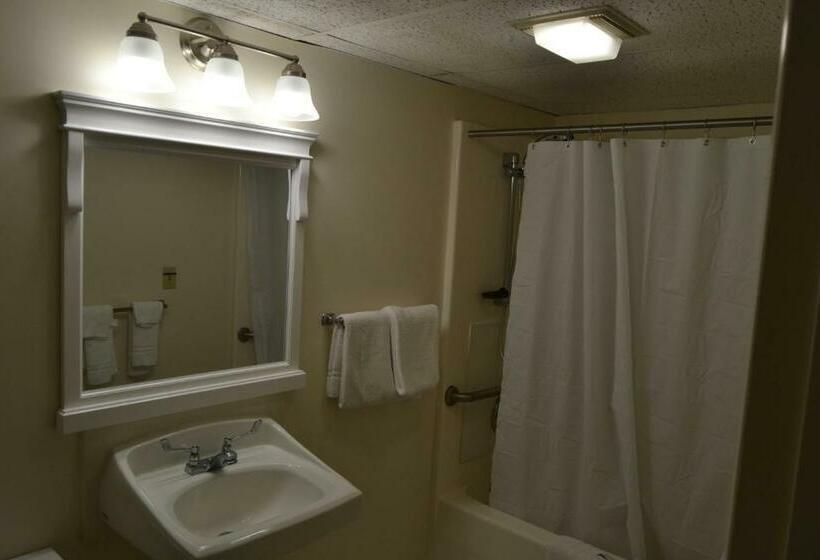 חדר סטנדרט מותאם לאדם עם מוגבלויות, The Ship Motel