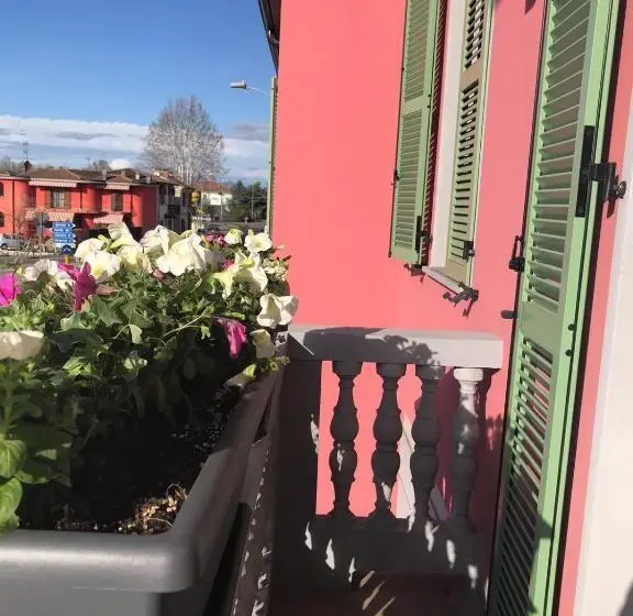 バルコニー付きスタンダードトリプルルーム, Bed & Breakfast Oltrepo