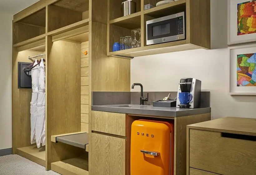 اتاق لوکس, Limelight Hotel Snowmass