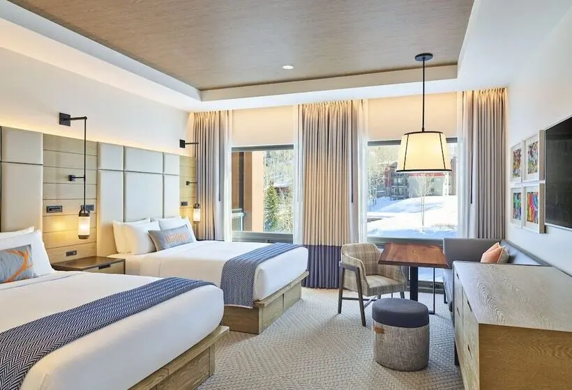 اتاق لوکس, Limelight Hotel Snowmass