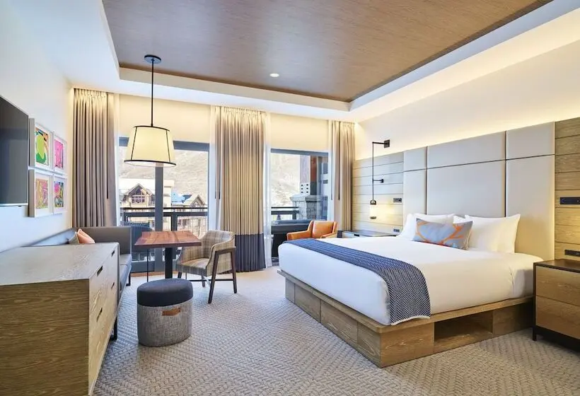 اتاق دلوکس مخصوص معلولین, Limelight Hotel Snowmass